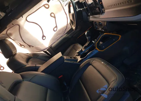 2022 Ford Bronco Badlands z USA, uszkodzony, nr VIN 1FMEE5DPXNLB53871